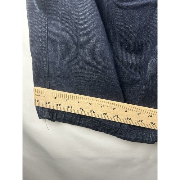 BDG  Urban Outfitters Strappy Cargo Relaxed Baggy Tech Jeans Low Rise Small - Picture 4 of 16